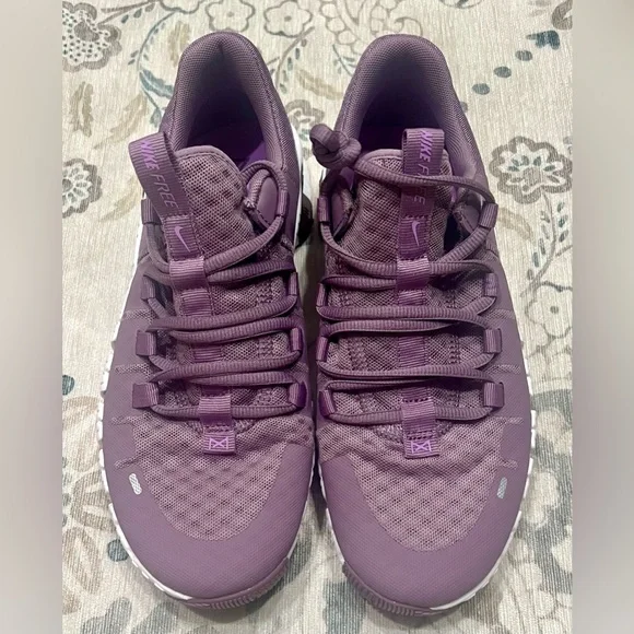 NWOT Nike Free Metcon 5 Violet Dust Women's Training Gym Shoes Size 8 - Picture 7 of 10